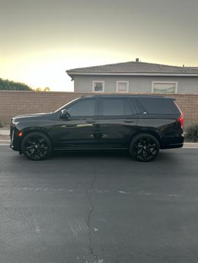 Black 2022 Cadillac Escalade Sport Platinum