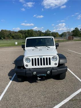 2018 Jeep Wrangler JK Unlimited Sport