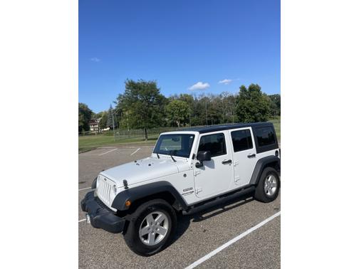 2018 Jeep Wrangler JK Unlimited Sport