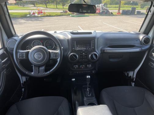 2018 Jeep Wrangler JK Unlimited Sport