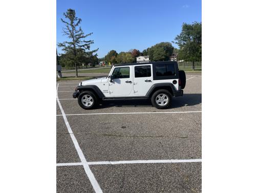2018 Jeep Wrangler JK Unlimited Sport