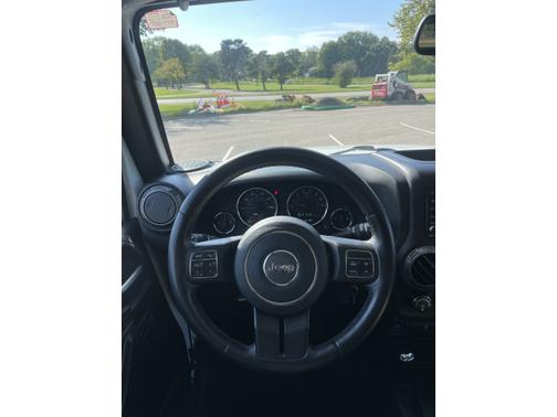 2018 Jeep Wrangler JK Unlimited Sport