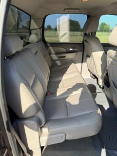Gray 2009 Chevrolet Silverado 2500 LTZ Crew Cab