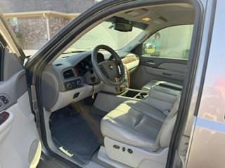 Gray 2009 Chevrolet Silverado 2500 LTZ Crew Cab