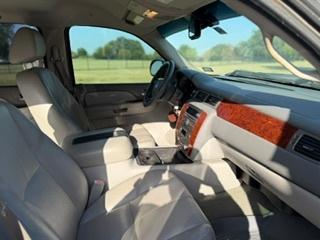 Gray 2009 Chevrolet Silverado 2500 LTZ Crew Cab
