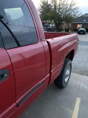2002 Dodge Ram 2500 Quad Cab