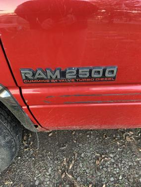 2002 Dodge Ram 2500 Quad Cab