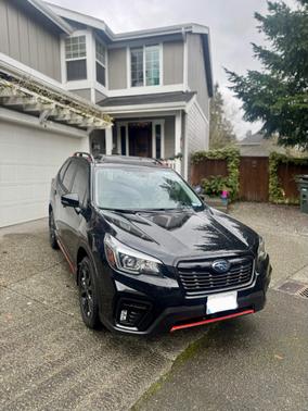 2020 Subaru Forester Sport