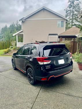 2020 Subaru Forester Sport