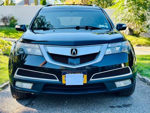 Black 2013 Acura MDX 3.7L Advance