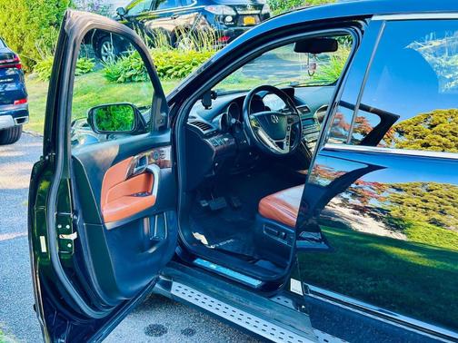 Black 2013 Acura MDX 3.7L Advance