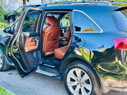 Black 2013 Acura MDX 3.7L Advance
