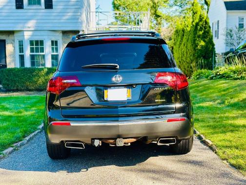 Black 2013 Acura MDX 3.7L Advance