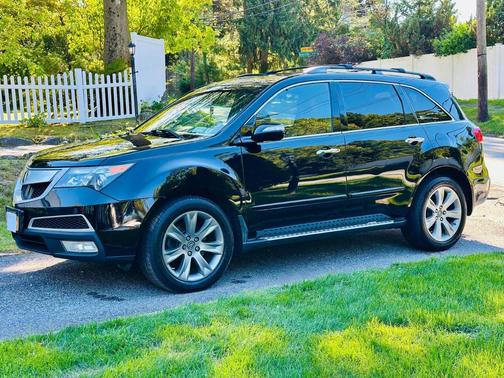 Black 2013 Acura MDX 3.7L Advance