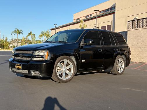 Black 2007 Chevrolet Trailblazer SS