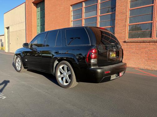 Black 2007 Chevrolet Trailblazer SS
