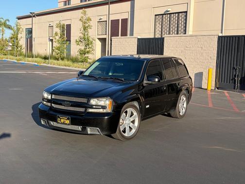 Black 2007 Chevrolet Trailblazer SS