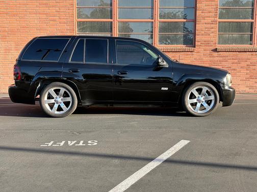 Black 2007 Chevrolet Trailblazer SS