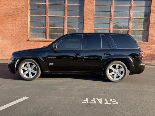 Black 2007 Chevrolet Trailblazer SS