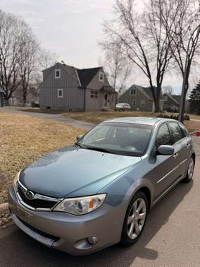 2009 Subaru Impreza Outback Sport
