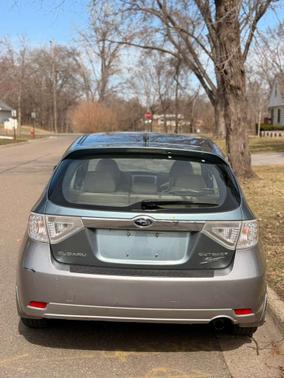 2009 Subaru Impreza Outback Sport
