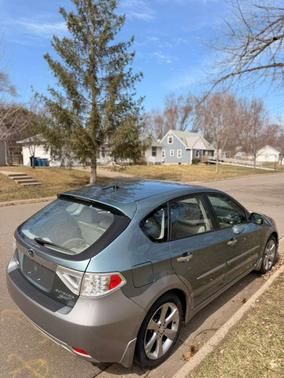 2009 Subaru Impreza Outback Sport