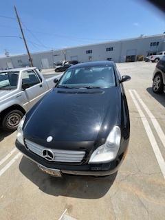 2008 Mercedes-Benz CLS-Class CLS 550