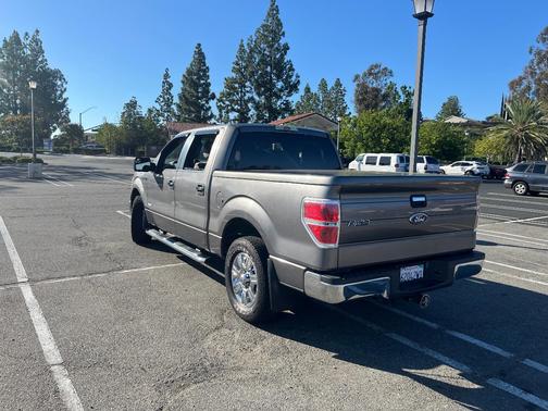 Gray 2012 Ford F-150 XLT