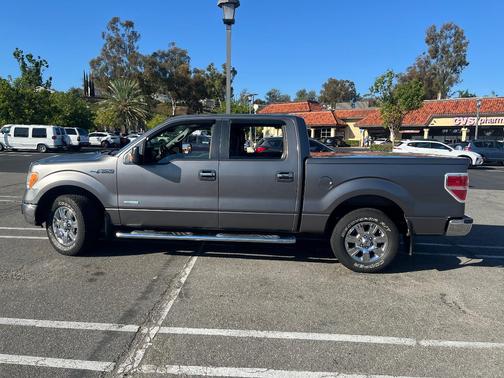 Gray 2012 Ford F-150 XLT