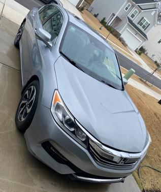 2017 Honda Accord EX-L w/Navigation & Honda Sensing