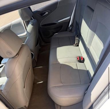 White 2016 Chevrolet Malibu Premier