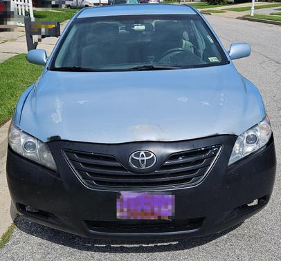 Blue 2009 Toyota Camry Hybrid Base