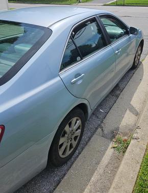 Blue 2009 Toyota Camry Hybrid Base