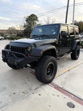 2012 Jeep Wrangler Unlimited Sport