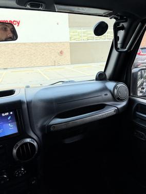 2012 Jeep Wrangler Unlimited Sport