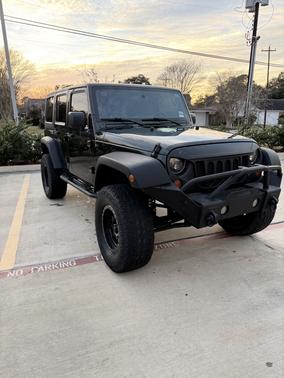 2012 Jeep Wrangler Unlimited Sport