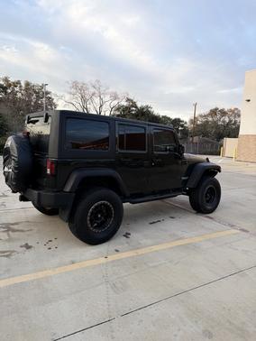 2012 Jeep Wrangler Unlimited Sport