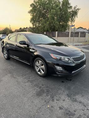 2015 Kia Optima Hybrid EX
