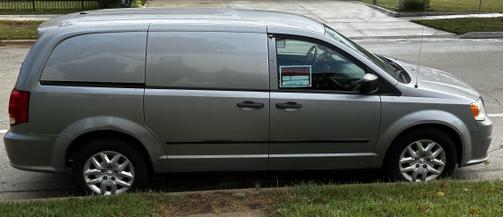 2014 RAM Cargo Tradesman