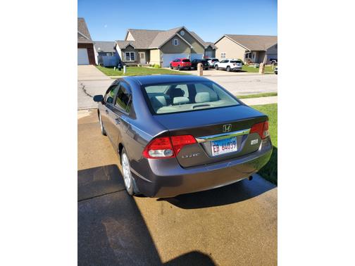 Brown 2009 Honda Civic LX