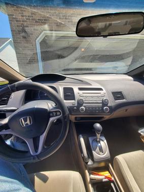 Brown 2009 Honda Civic LX