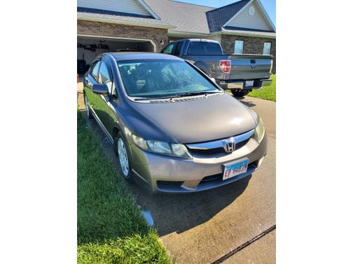 Brown 2009 Honda Civic LX