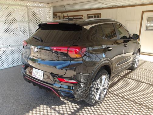 Black 2021 Buick Encore GX Select