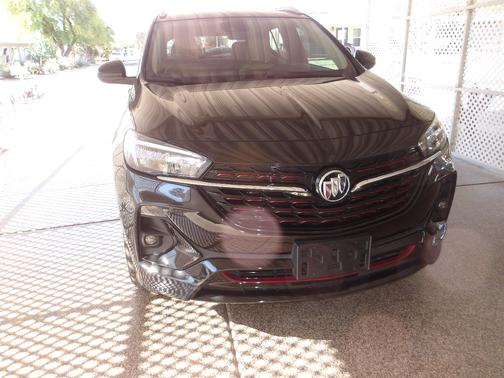 Black 2021 Buick Encore GX Select