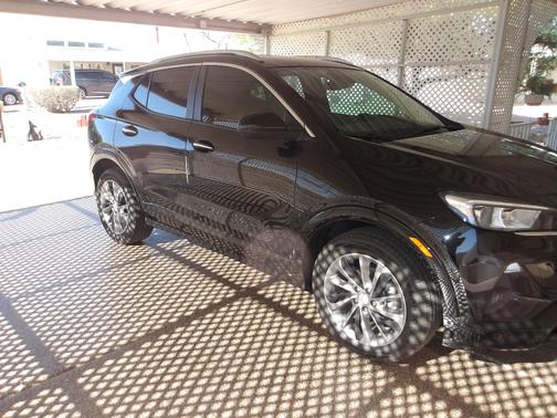 Black 2021 Buick Encore GX Select
