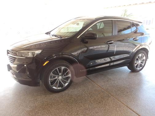 Black 2021 Buick Encore GX Select