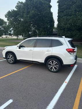 White 2021 Subaru Forester Limited