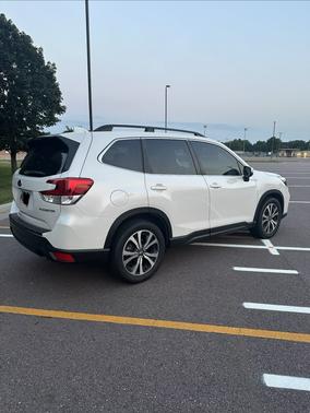White 2021 Subaru Forester Limited