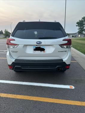 White 2021 Subaru Forester Limited