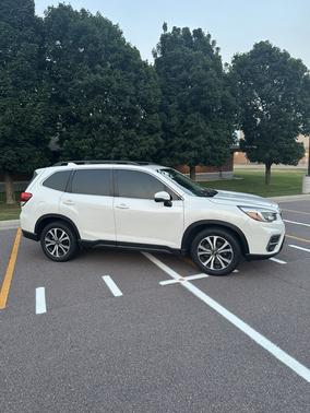 White 2021 Subaru Forester Limited